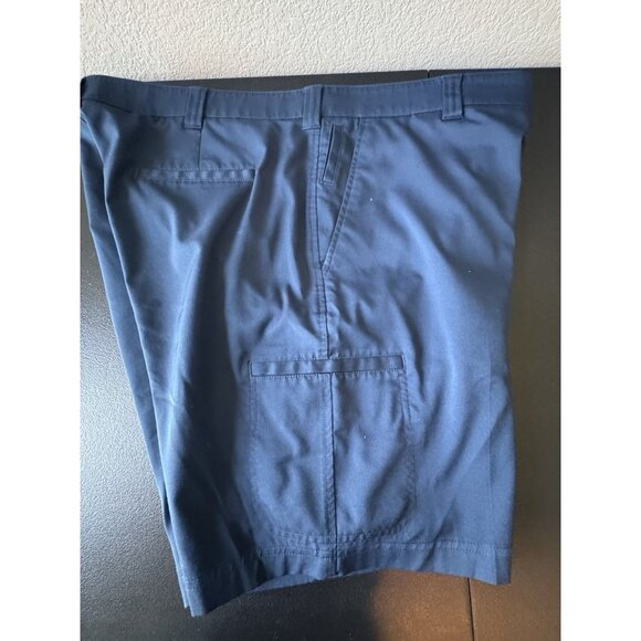 Grand Slam Performance Golf Shorts Men's 40 Navy Flat Front Stretch‎ - Picture 3 of 9